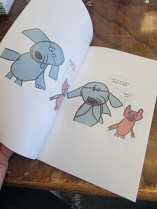 We Are In A Book #1