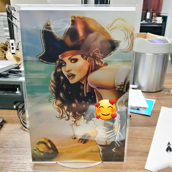 Surrender The Booty #1 CVR P