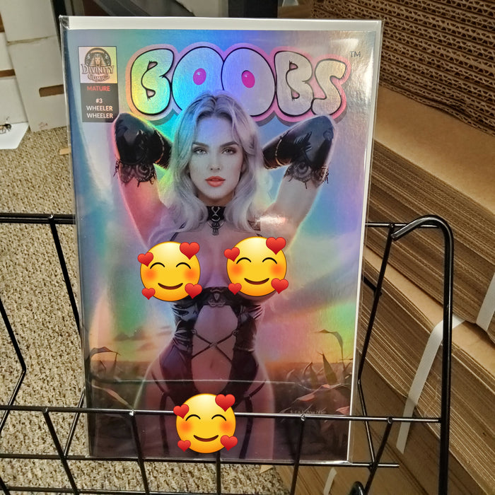 Boobs #3 CVR D