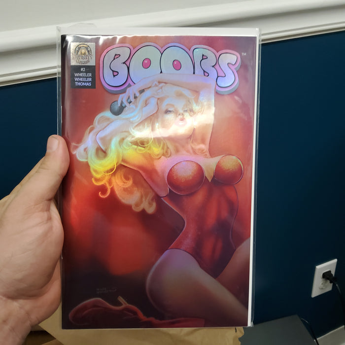 Boobs #2 CVR B