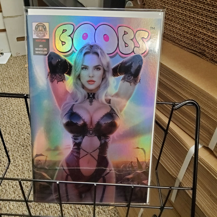 Boobs #3 CVR D