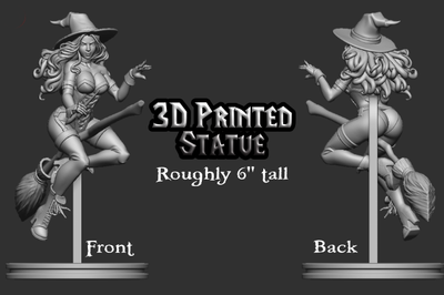 Granger #1 Statue