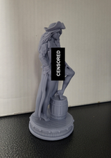 Surrender The Booty Unpainted Statue