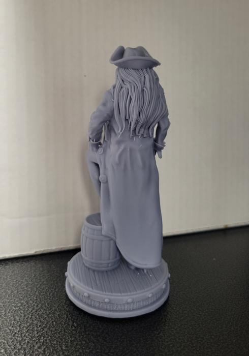 Surrender The Booty Unpainted Statue