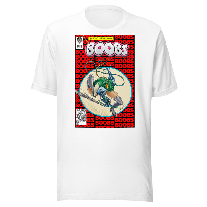 Boobs #2 ASM 300 Variant T-Shirt — Divinity Comics