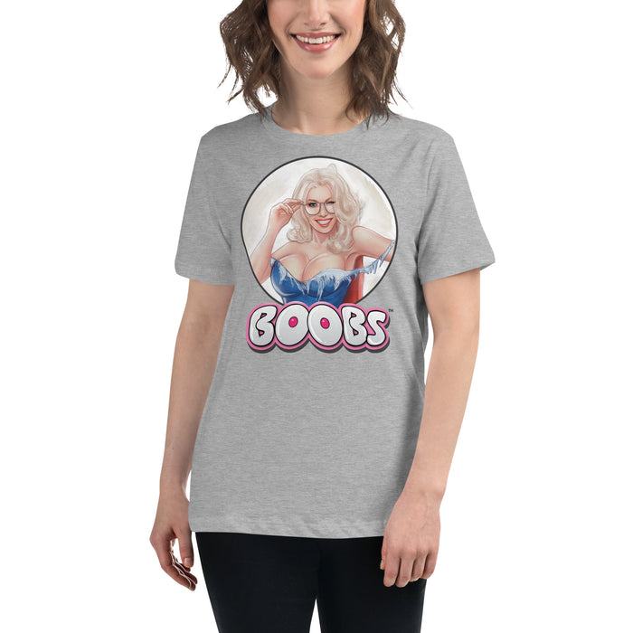 Women's Relaxed T-Shirt Boobs