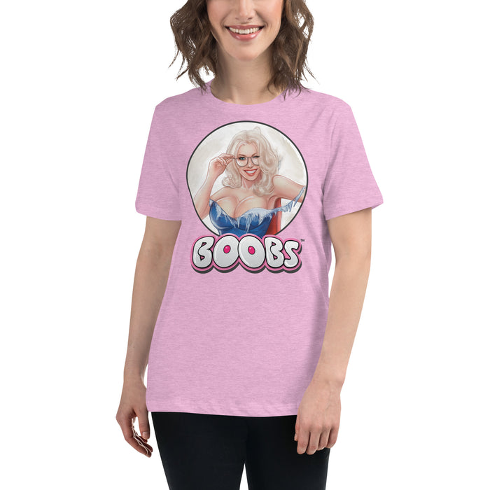 Women's Relaxed T-Shirt Boobs