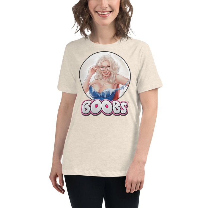 Women's Relaxed T-Shirt Boobs