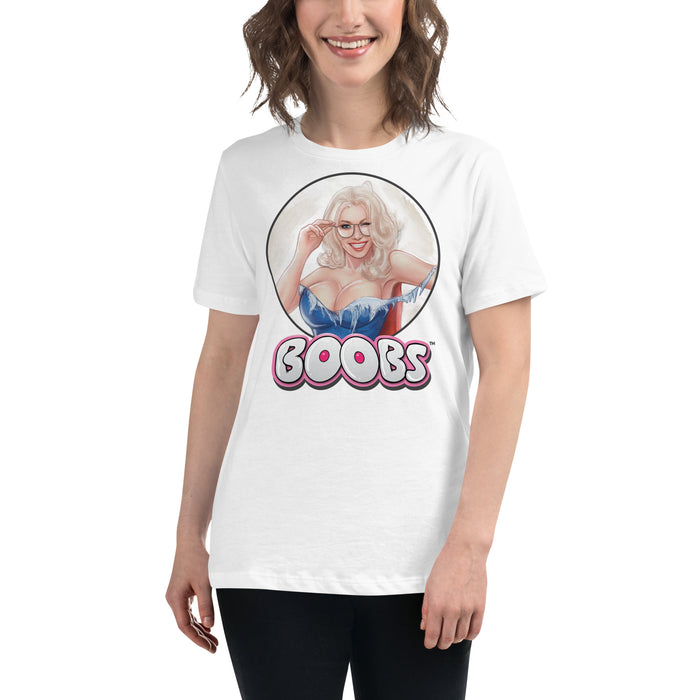 Women's Relaxed T-Shirt Boobs